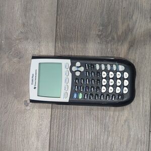 Ti-84 plus graphing calculator
